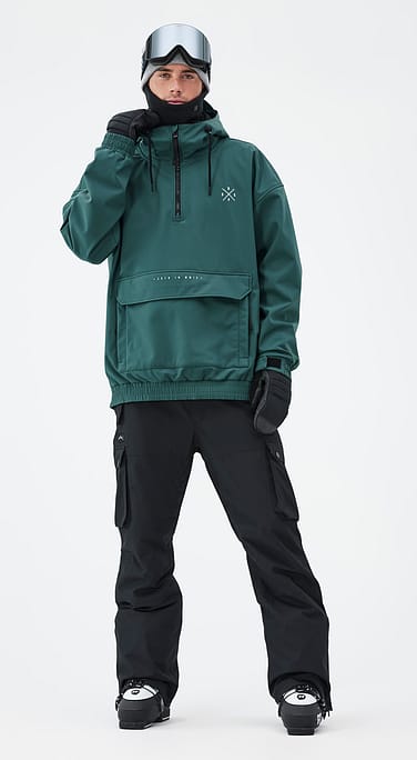 Cyclone Outfit Sci Uomo Bottle Green/Blackout