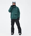 Cyclone Skidoutfit Herr Bottle Green/Blackout, Image 1 of 2