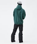 Cyclone Ski Outfit Heren Bottle Green/Blackout, Image 2 of 2