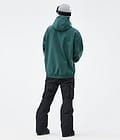 Cyclone Ski Outfit Herre Bottle Green/Blackout