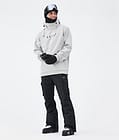 Yeti Ski Outfit Heren Light Grey/Blackout, Image 2 of 2