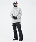 Yeti Outfit de Esquí Hombre Light Grey/Blackout, Image 2 of 2