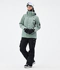 Adept W Snowboard Outfit Damen Faded Green/Black, Image 1 of 2