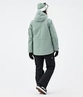 Adept W Snowboard Outfit Dame Faded Green/Black, Image 2 of 2