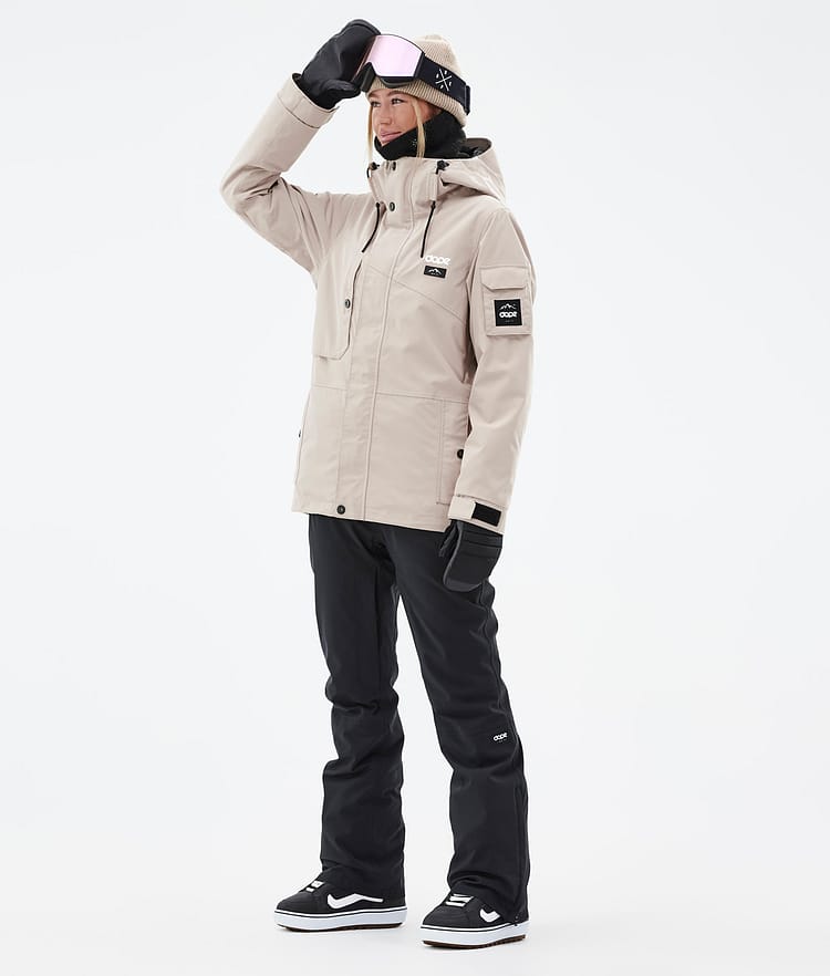 Adept W Outfit Snowboard Femme Sand/Black, Image 1 of 2