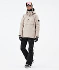 Puffer W Outfit Snowboard Donna Sand/Black, Image 1 of 2