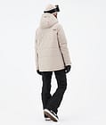 Puffer W Outfit Snowboard Donna Sand/Black, Image 2 of 2
