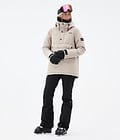Puffer W Ski Outfit Dames Sand/Black, Image 1 of 2