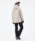 Puffer W Ski Outfit Dames Sand/Black, Image 2 of 2