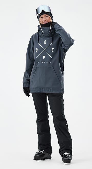Yeti W Ski Outfit Women Metal Blue/Black