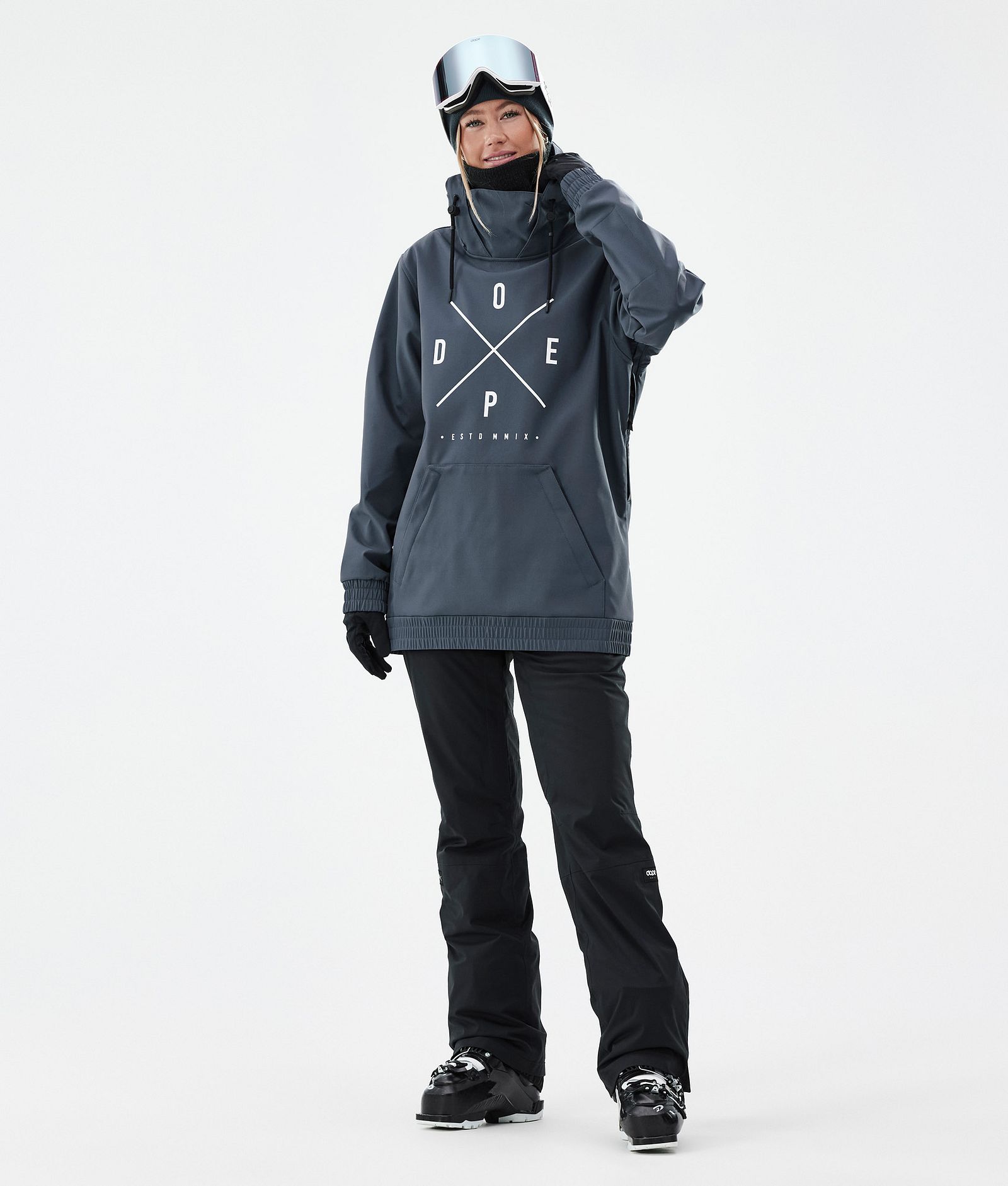 Yeti W Outfit Sci Donna Metal Blue/Black