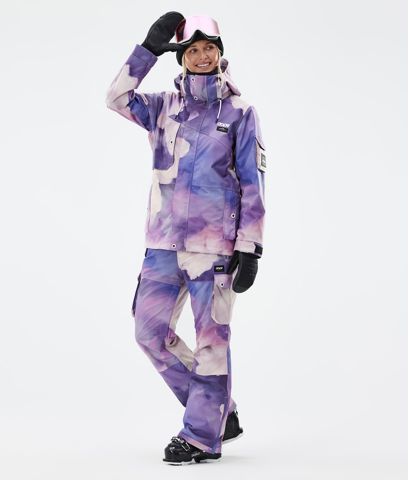 Adept W Outfit de Esquí Mujer Heaven/Heaven