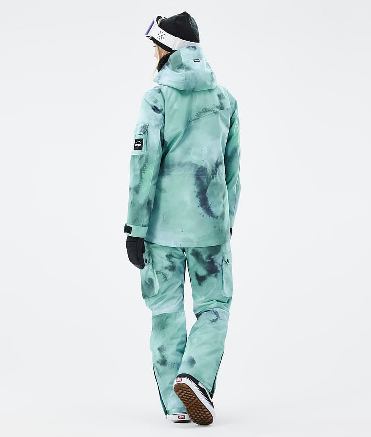 Adept W Snowboard Outfit Dames Liquid Green/Liquid Green, Image 2 of 2