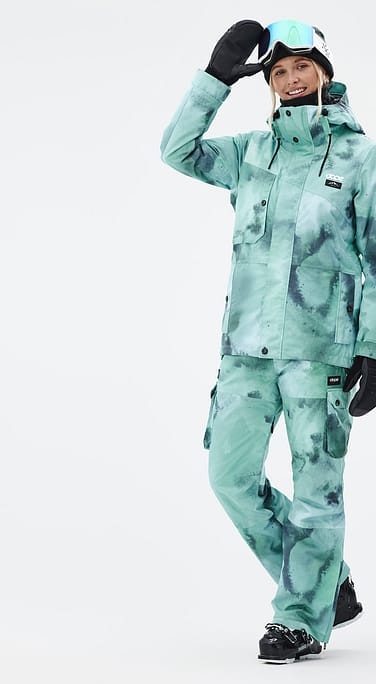 Adept W Ski Outfit Dames Liquid Green/Liquid Green
