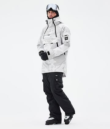 Akin Ski Outfit Uomo Grey Camo/Black