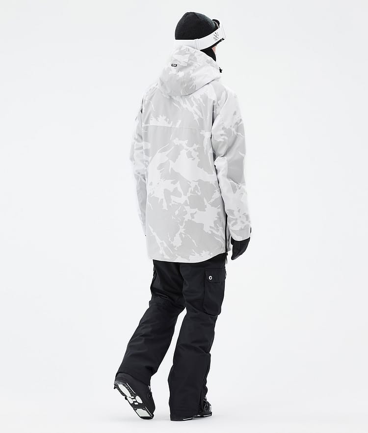 Akin Skidoutfit Herr Grey Camo/Black, Image 2 of 2