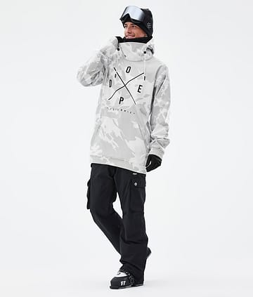 Yeti Ski Outfit Heren Grey Camo/Black