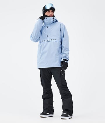 Legacy Snowboard Outfit Man Light Blue/Blackout