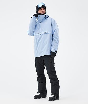 Legacy Ski Outfit Uomo Light Blue/Blackout
