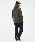 Blizzard Full Zip Ski Outfit Herren Olive Green/Black, Image 2 of 2