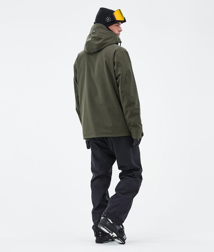 Blizzard Full Zip Ski Outfit Herren Olive Green/Black, Image 2 of 2