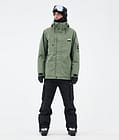 Adept Ski Outfit Herren Moss Green/Blackout, Image 1 of 2