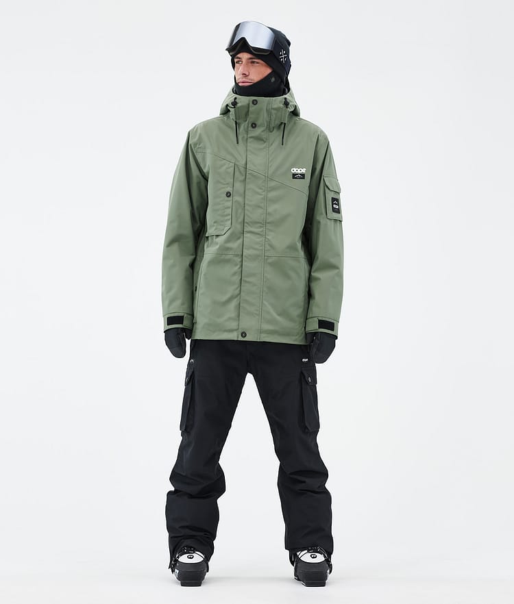 Adept Ski Outfit Herren Moss Green/Blackout, Image 1 of 2
