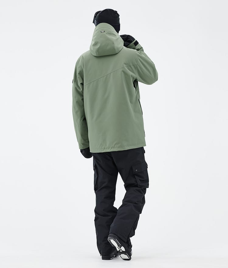 Adept Ski Outfit Herren Moss Green/Blackout, Image 2 of 2