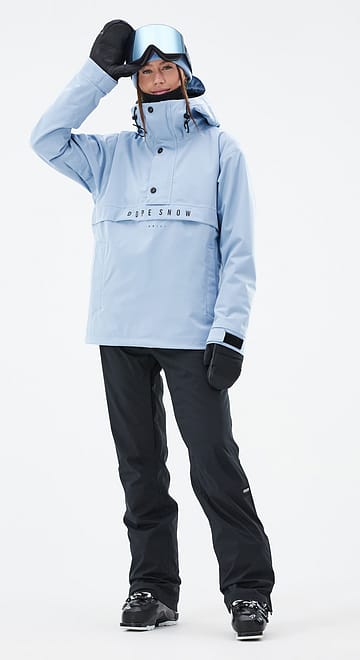Legacy W Ski Outfit Women Light Blue/Black