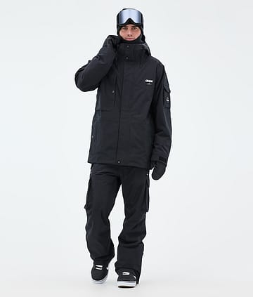 Adept Snowboard Outfit Man Blackout/Blackout