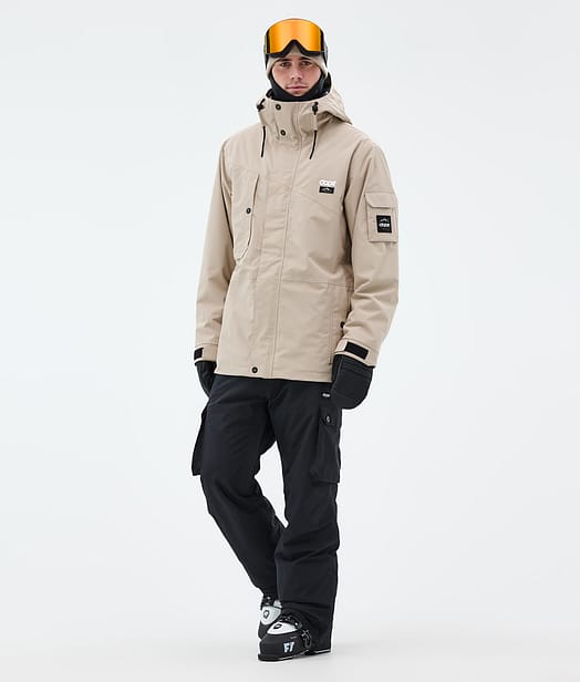 Adept Ski Outfit Sand/Black