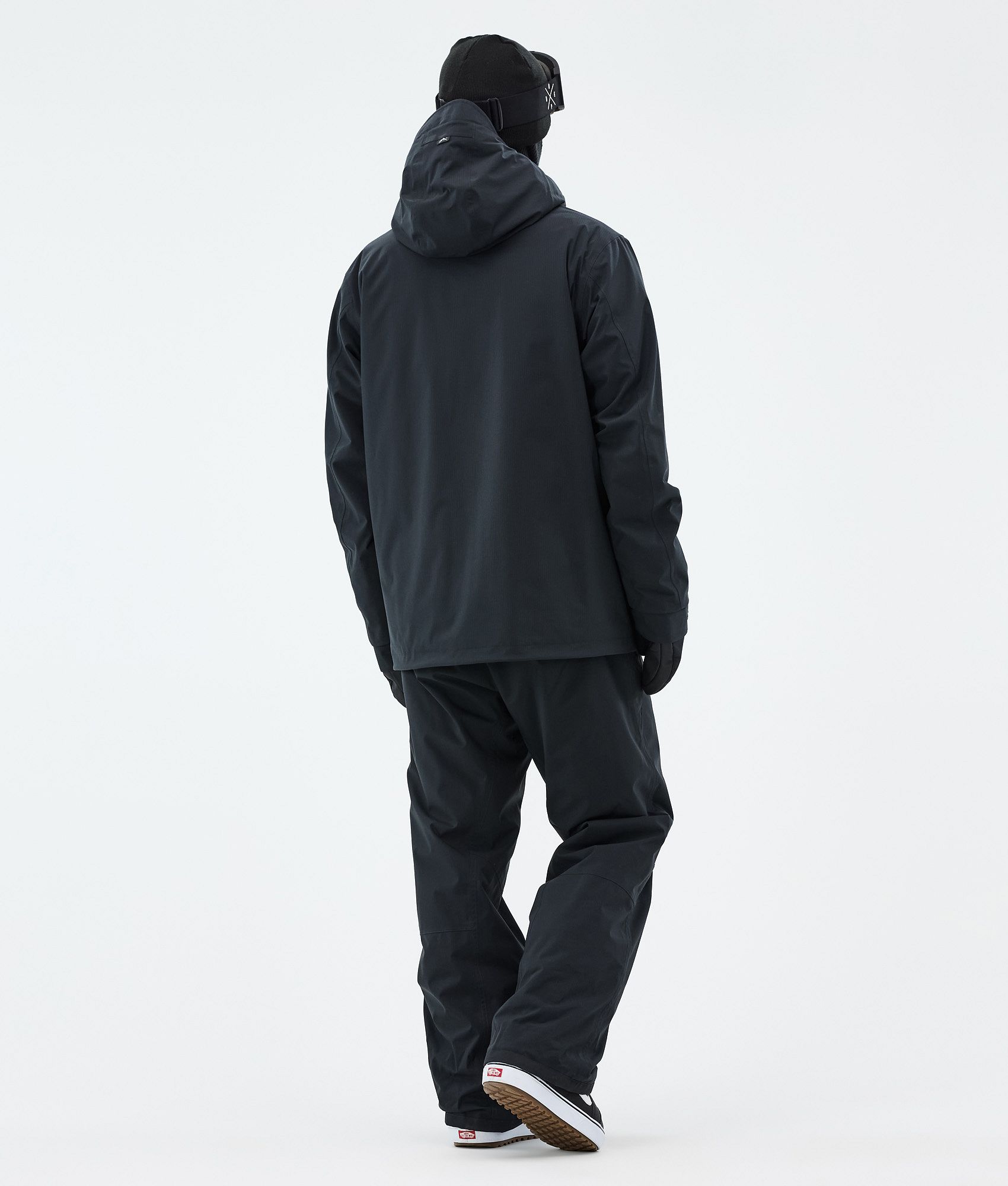 Dope Blizzard/Blizzard スノーボードウェアセット メンズ Black/Black