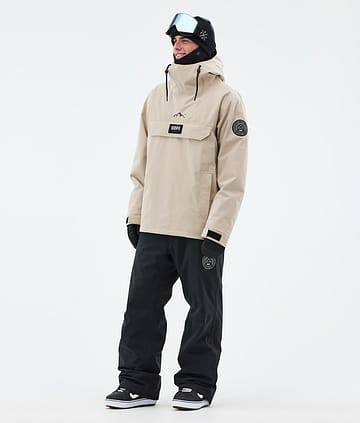 Blizzard Snowboard Outfit Man Sand/Black