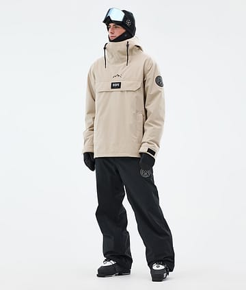 Blizzard Ski Outfit Herre Sand/Black