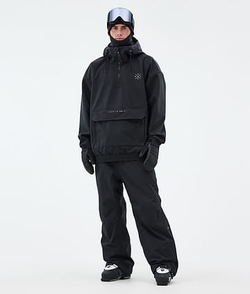 Cyclone Ski Outfit Heren Black/Black