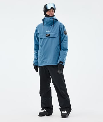 Blizzard Ski Outfit Herre Blue Steel/Black