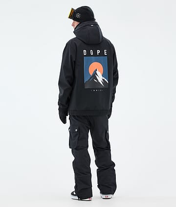 Yeti Snowboard Outfit Man Black/Black