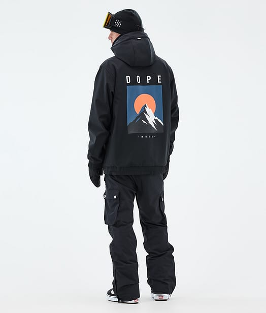 Yeti Outfit Snowboard Black/Black