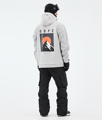 Yeti Snowboard Outfit Heren Light Grey/Black