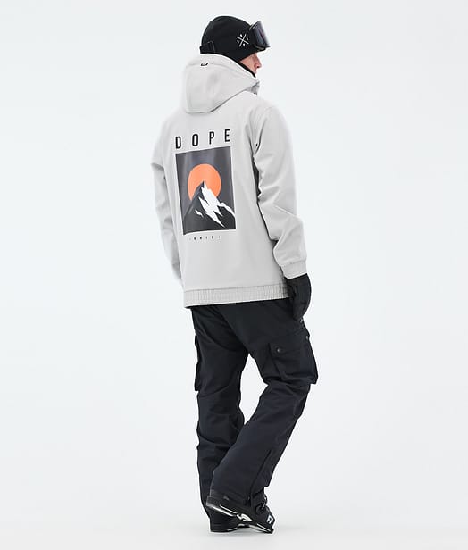 Yeti Outfit Ski Light Grey/Black