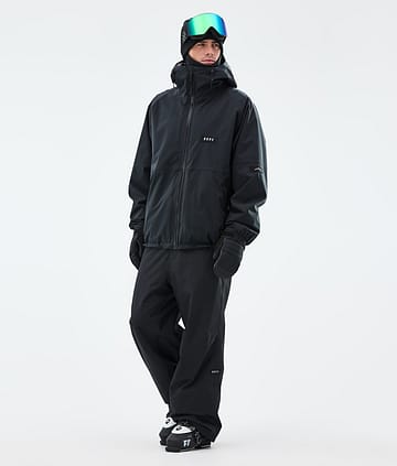 Spartan Ski Outfit Heren Black/Black