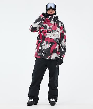 Blizzard Ski Outfit Uomo Doodle/Black