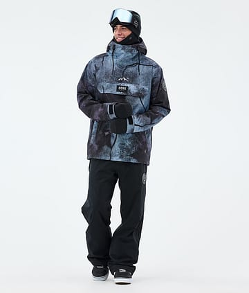 Blizzard Snowboard Outfit Heren Jungle Purple/Black