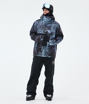 Blizzard Ski Outfit Herre Jungle Purple/Black