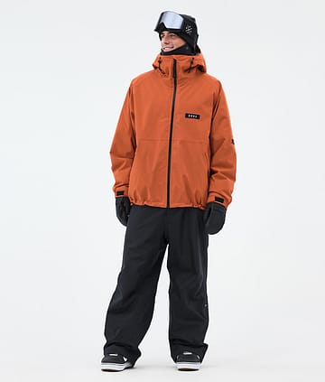 Spartan Outfit Snowboard Homme Burned Orange/Black
