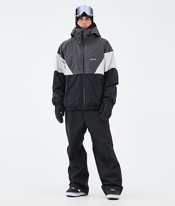 Spartan Snowboard Outfit Heren Phantom/Light Grey/Black