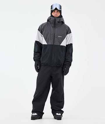 Spartan Ski Outfit Heren Phantom/Light Grey/Black