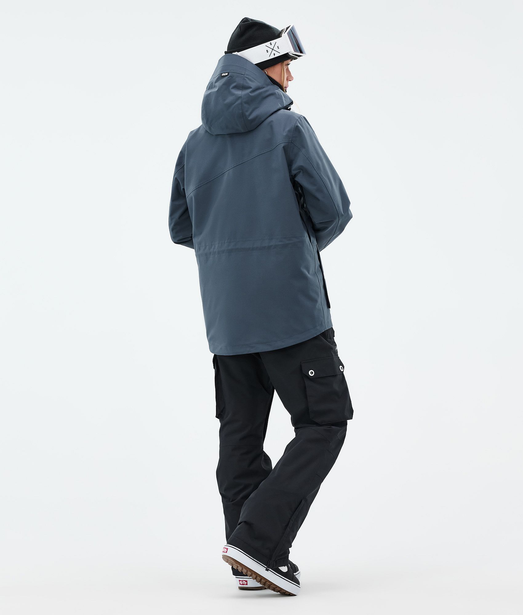 Dope Adept W/Iconic W スノーボードウェアセット レディース Metal