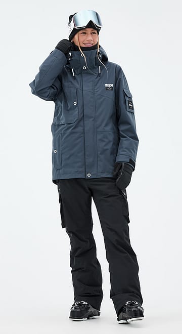 Adept W Ski Outfit Women Metal Blue/Black