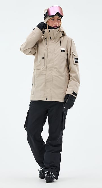 Adept W Ski Outfit Women Sand/Black